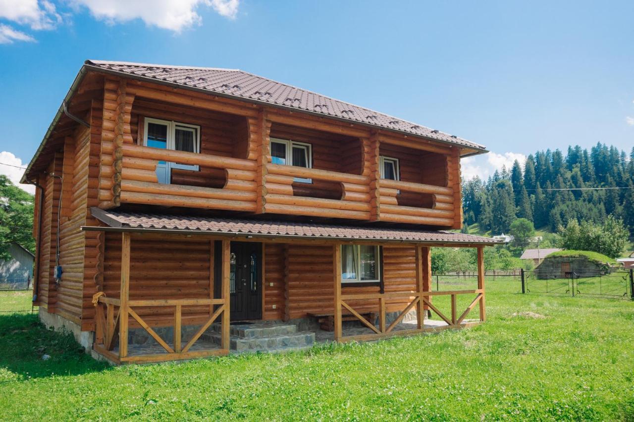 Стежка В Гори Villa Verkhovyna Eksteriør billede